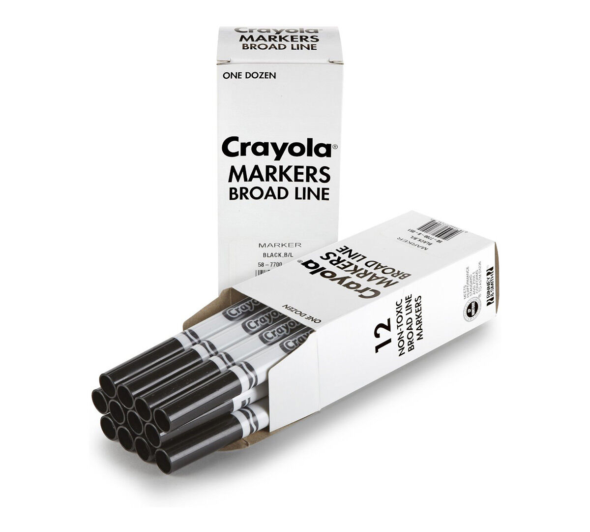 58-8337 12CT SCENTED BROADLINE MARKERS- ITALY ONLY 3