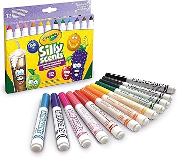 58-8337 12CT SCENTED BROADLINE MARKERS- ITALY ONLY 1