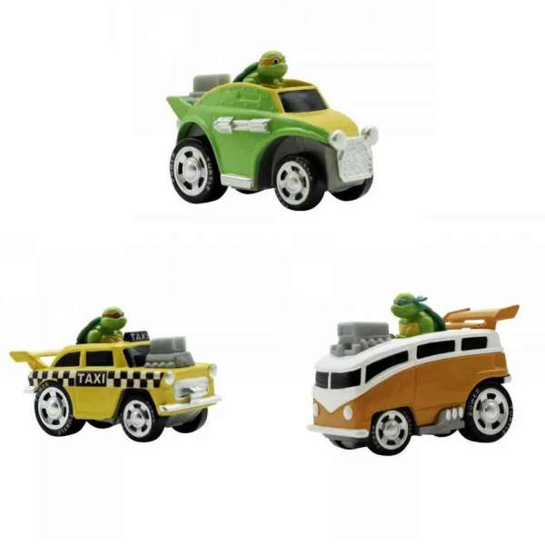 FUR71048 TMNT DIE CAST VEHICLES J13 3