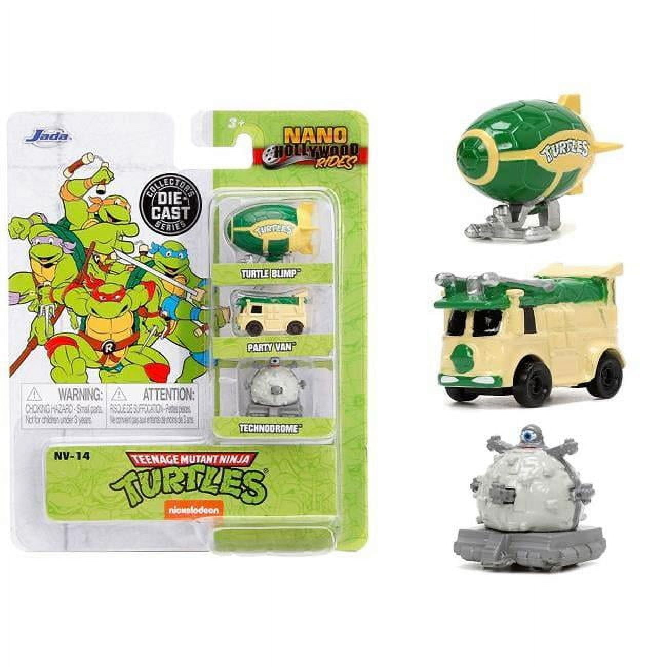 FUR71048 TMNT DIE CAST VEHICLES J13 1
