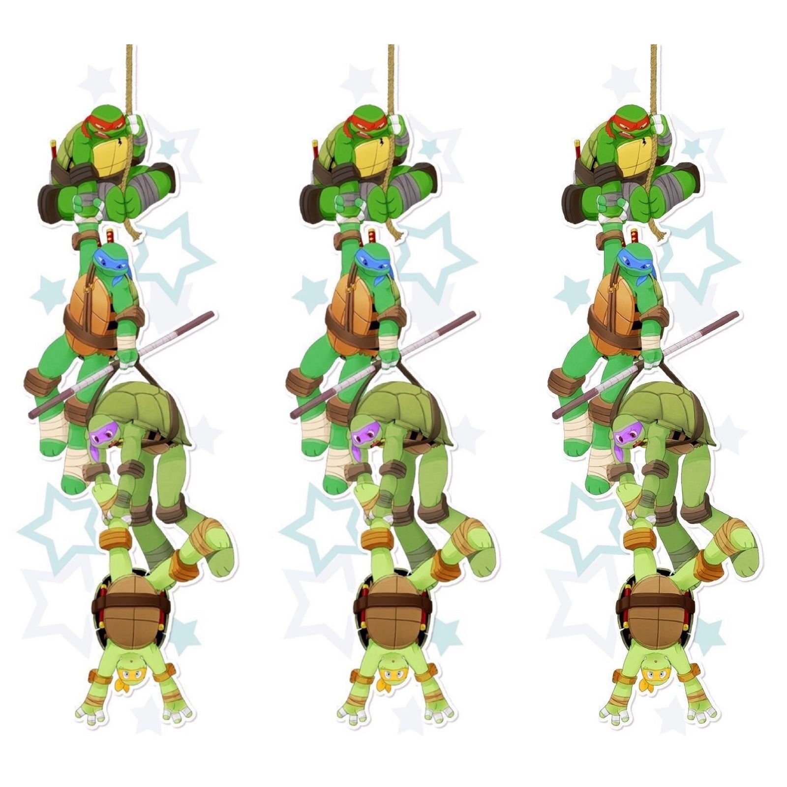 FUR70690 TMNT HANGING STRIP J131/14 1