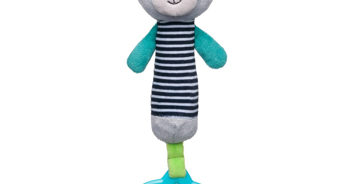 68/074_grey Canpol babies Plush Sensory Ball with a Bell BEARS 4