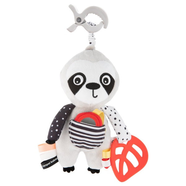 68/090 Canpol babies interactive sensory toy BabiesBoo SLOTH 3