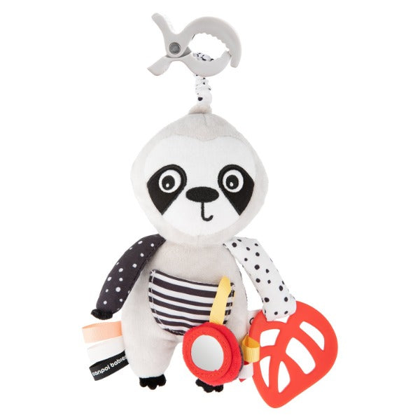 68/090 Canpol babies interactive sensory toy BabiesBoo SLOTH 4