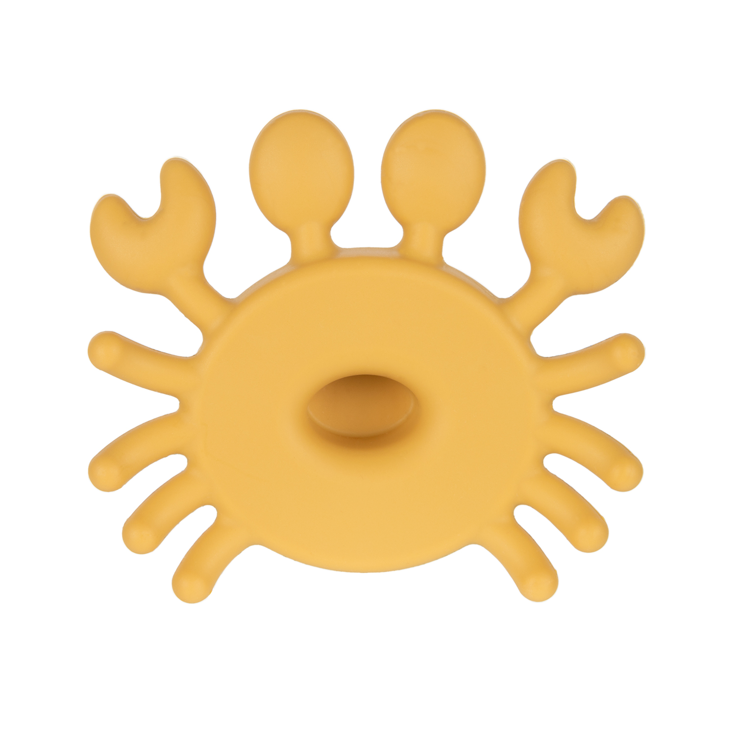 80/306 Canpol babies Wooden-Silicone Teether for Babies CRAB 2