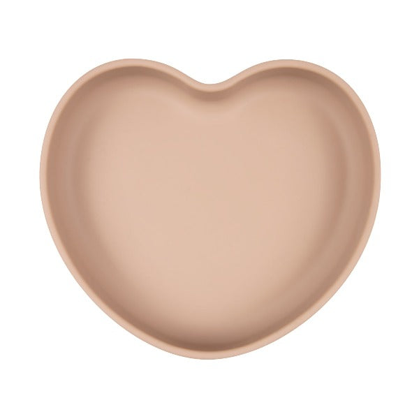 80/309_bei Canpol babies silicone suction plate HEART 2