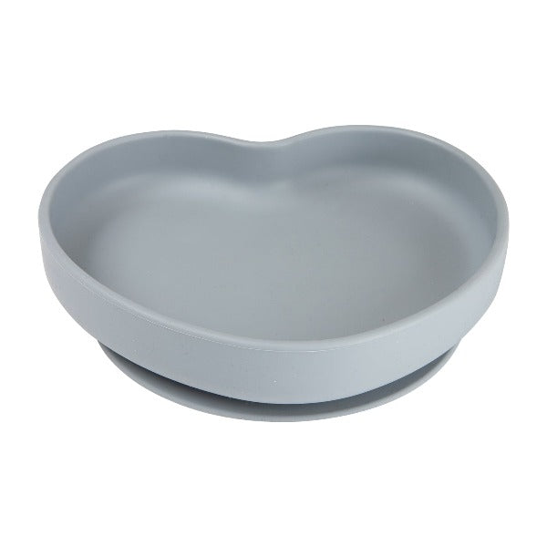 80/309_bei Canpol babies silicone suction plate HEART 4