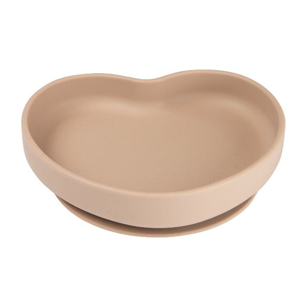 80/309_bei Canpol babies silicone suction plate HEART 1