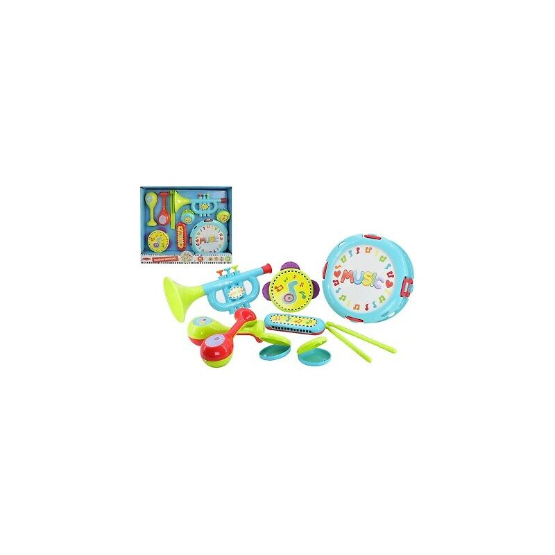 ML6620 Infunbebe MUSICAL BAND SET D17 2