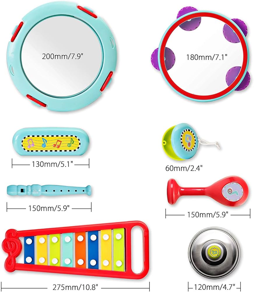 ML6620 Infunbebe MUSICAL BAND SET D17 3