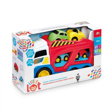 LS2888 Infunbebe CAR TRANSPORTER C18 1