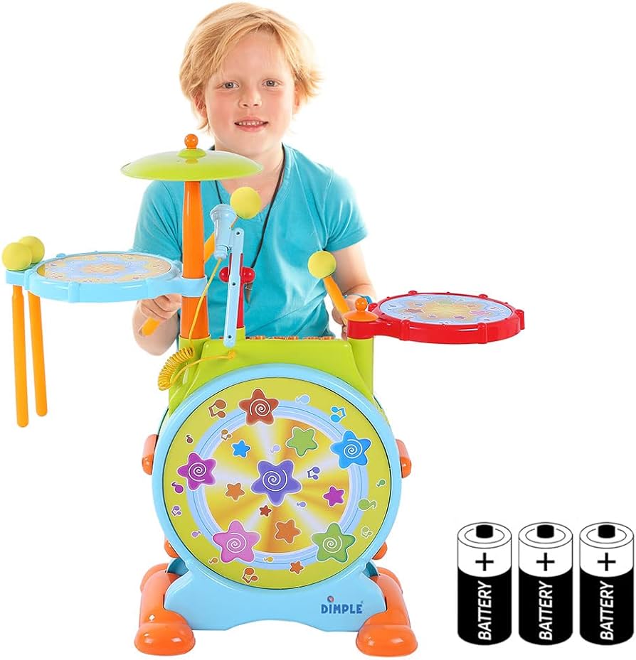 ML7701 Infunbebe MY 1ST BIG DRUM D16 4