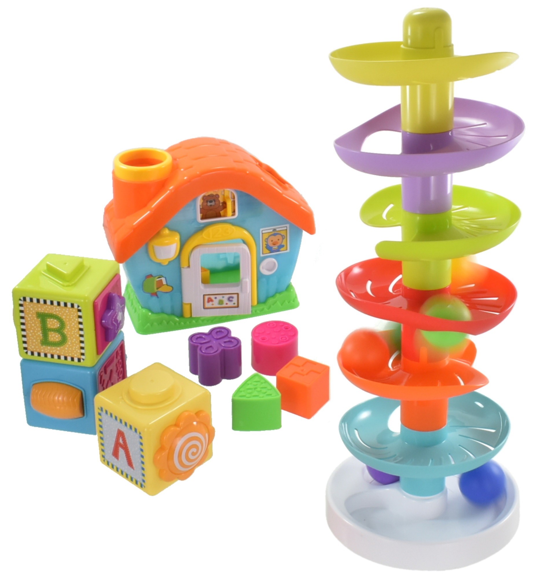 PL6789 Infunbebe 1ST ACTIVITY TRIANGLE D16 4