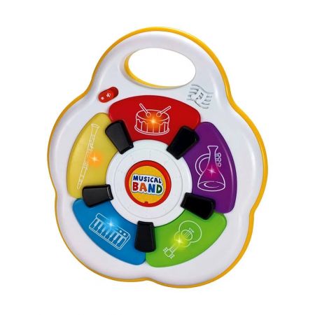 LS5321 Infunbebe BABY MUSICAL BAND 12+ D18 2