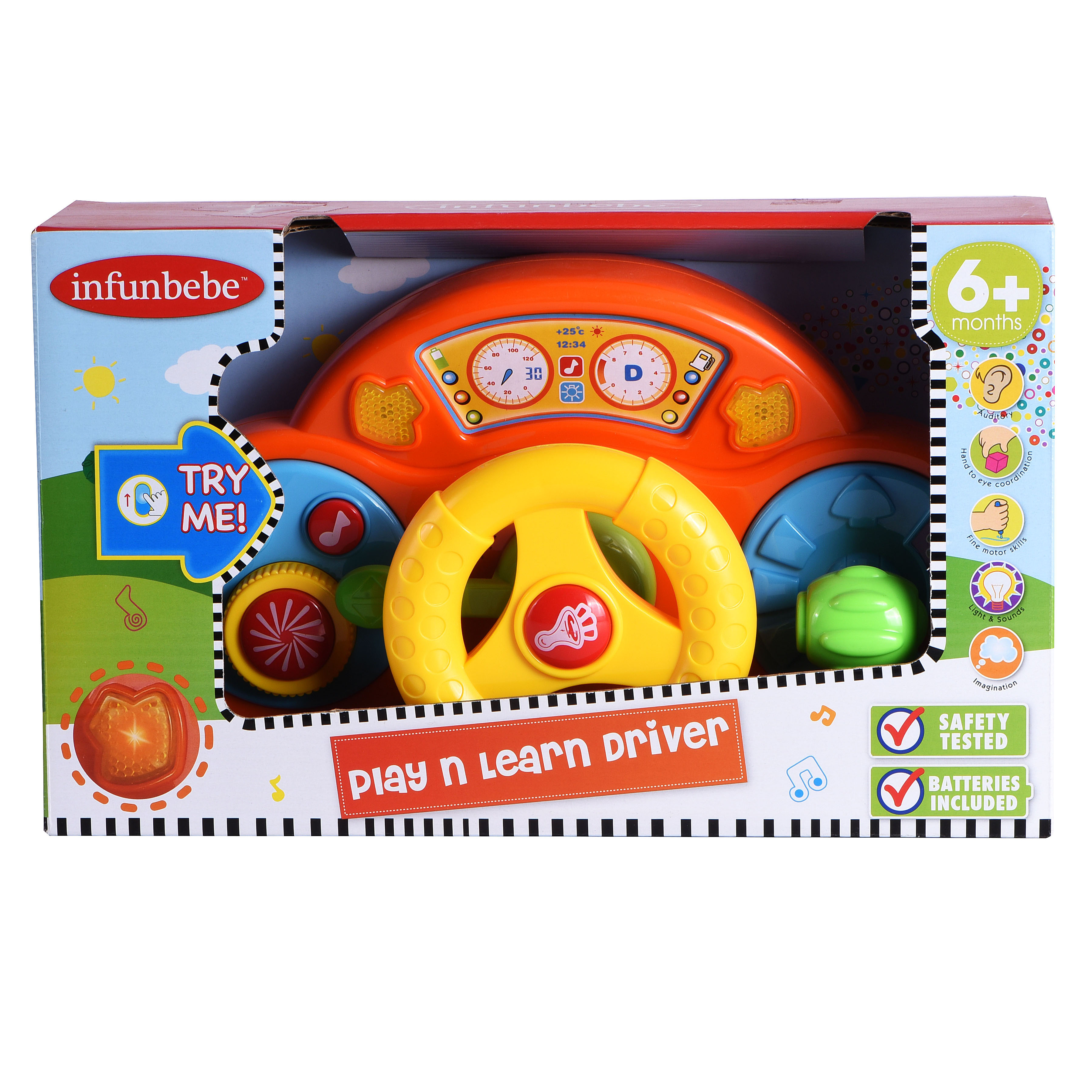 LS6211 Infunbebe PLAY'N LEARN DRIVER D17 2