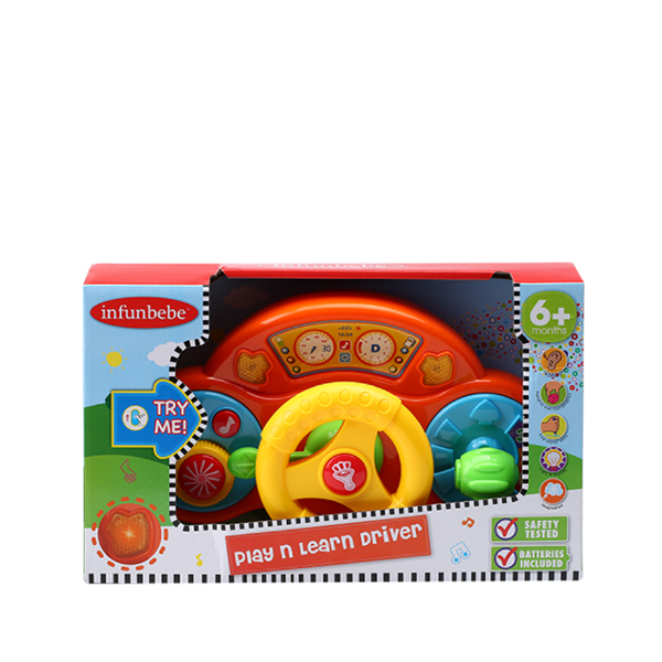 LS6211 Infunbebe PLAY'N LEARN DRIVER D17 3