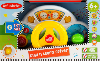 LS6211 Infunbebe PLAY'N LEARN DRIVER D17 4