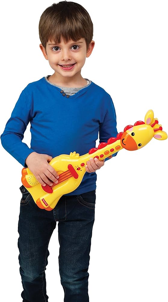LS8811 Infunbebe MUSICAL GIRAFFE GUITAR D16 4