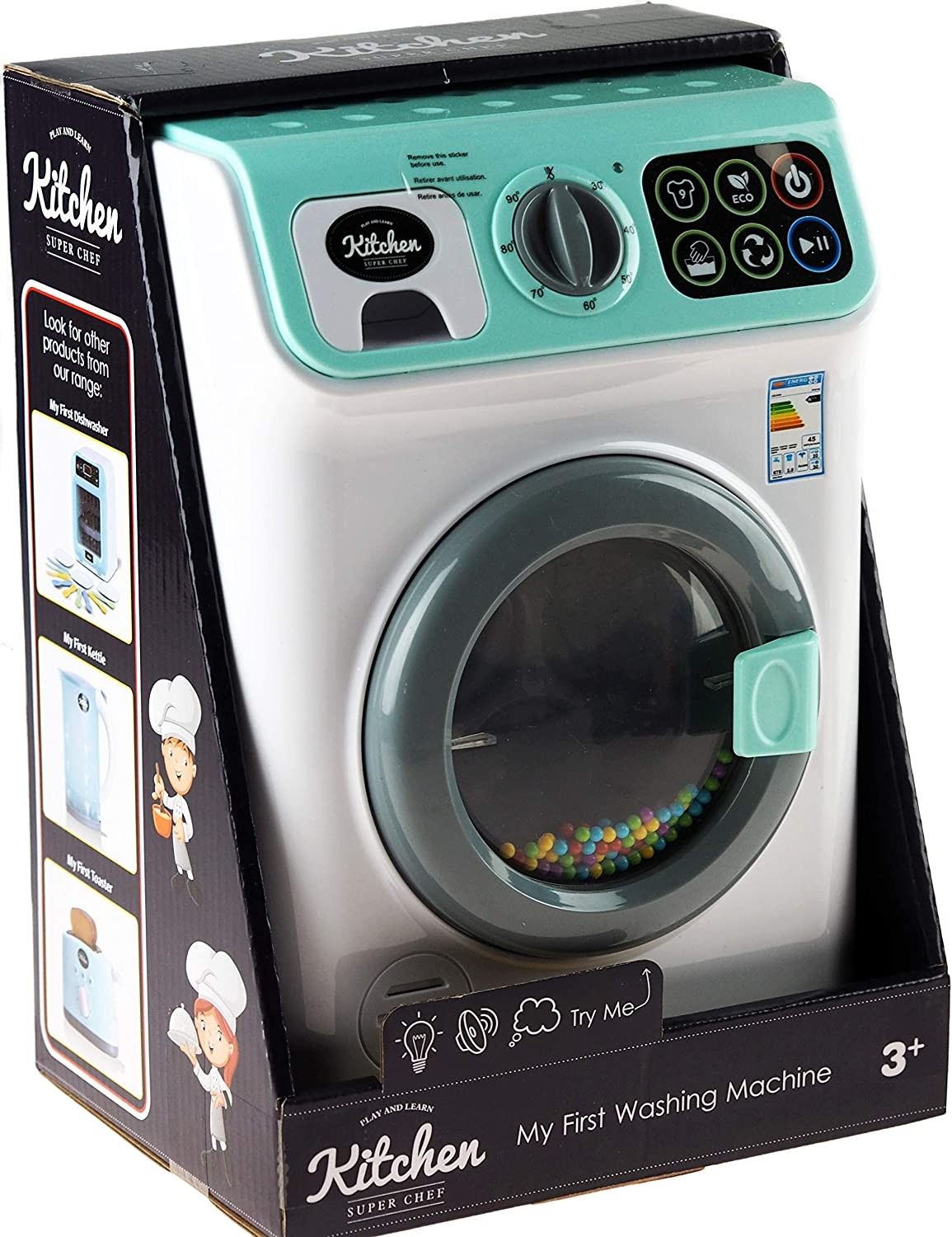 RP88789 Infunbebe KITCHEN 1ST WASHING MACHINE H3 2