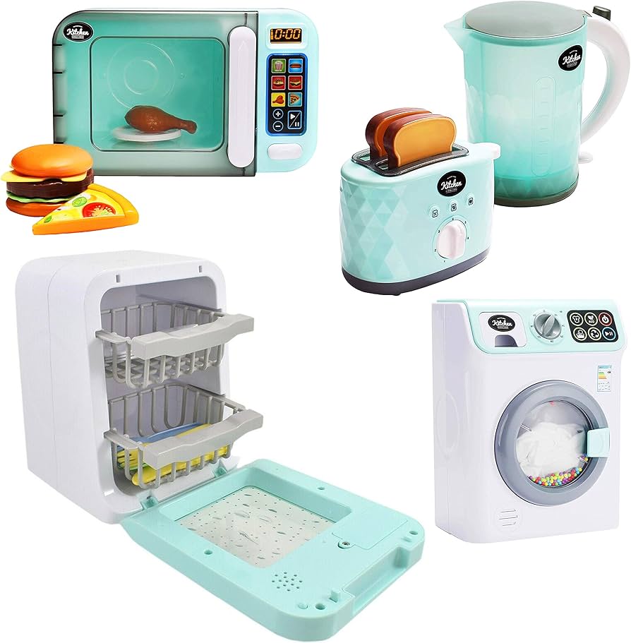 RP88789 Infunbebe KITCHEN 1ST WASHING MACHINE H3 4