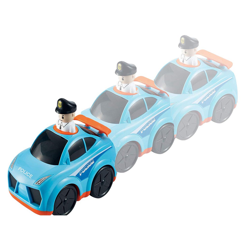 PL7001 Infunbebe PRESS N GO POLICE CAR 12m+ D15 3