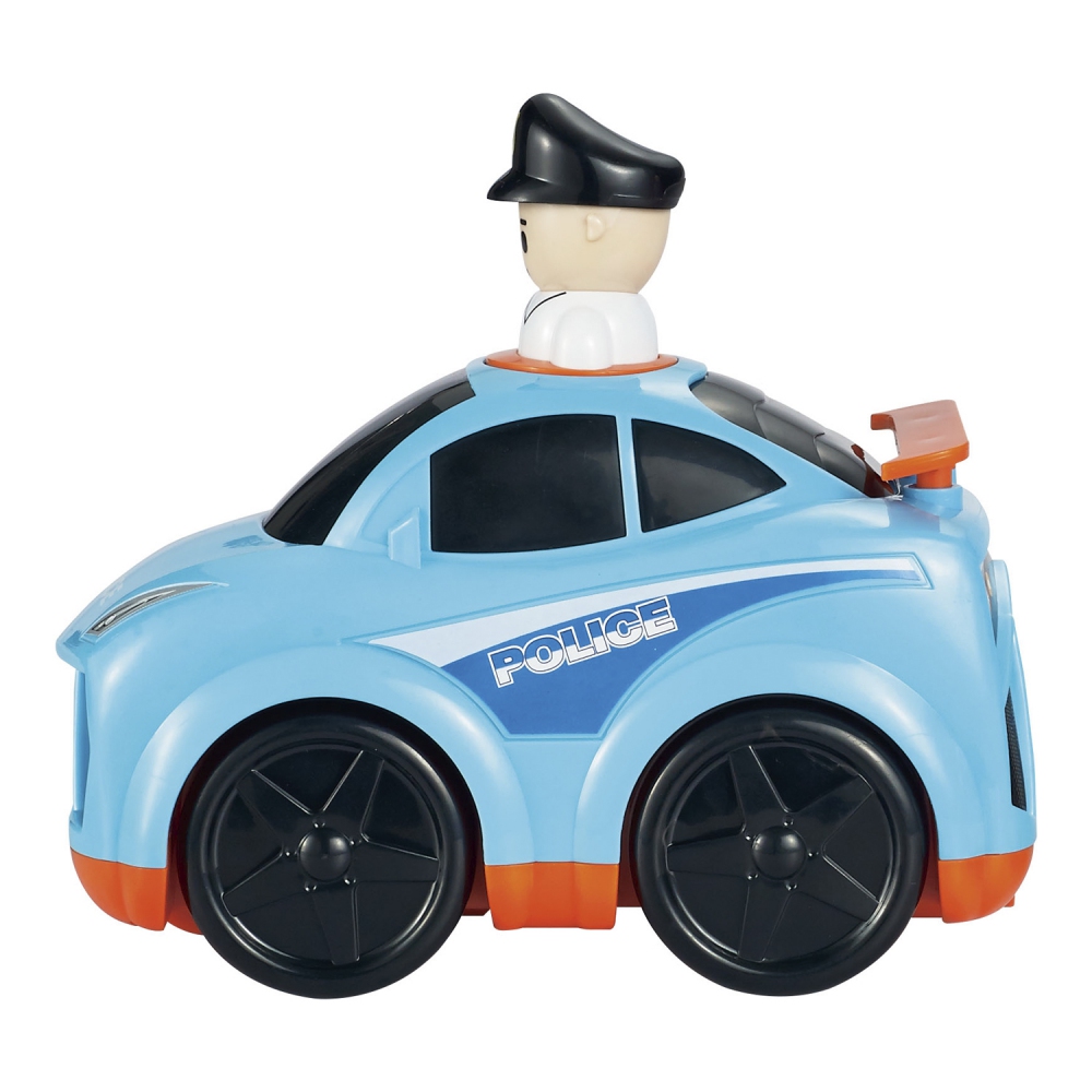 PL7001 Infunbebe PRESS N GO POLICE CAR 12m+ D18 1