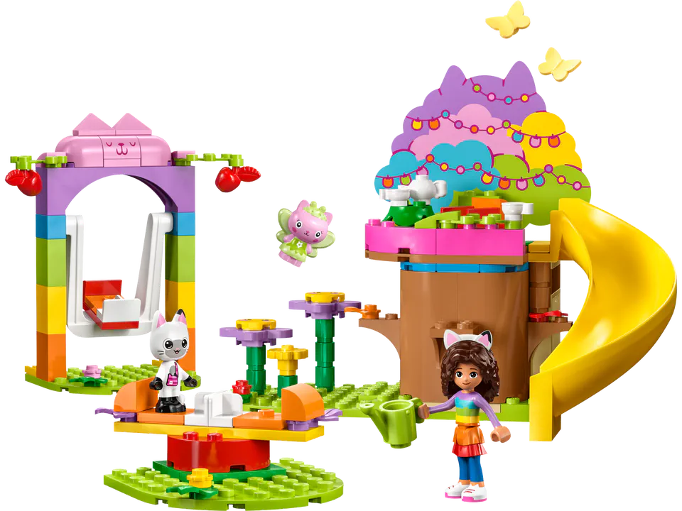 10787 Kitty Fairy's Garden Party E7 3