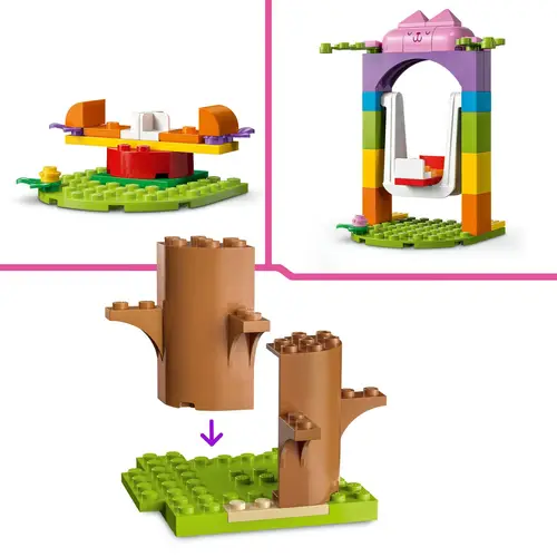 10787 Kitty Fairy's Garden Party E7 4