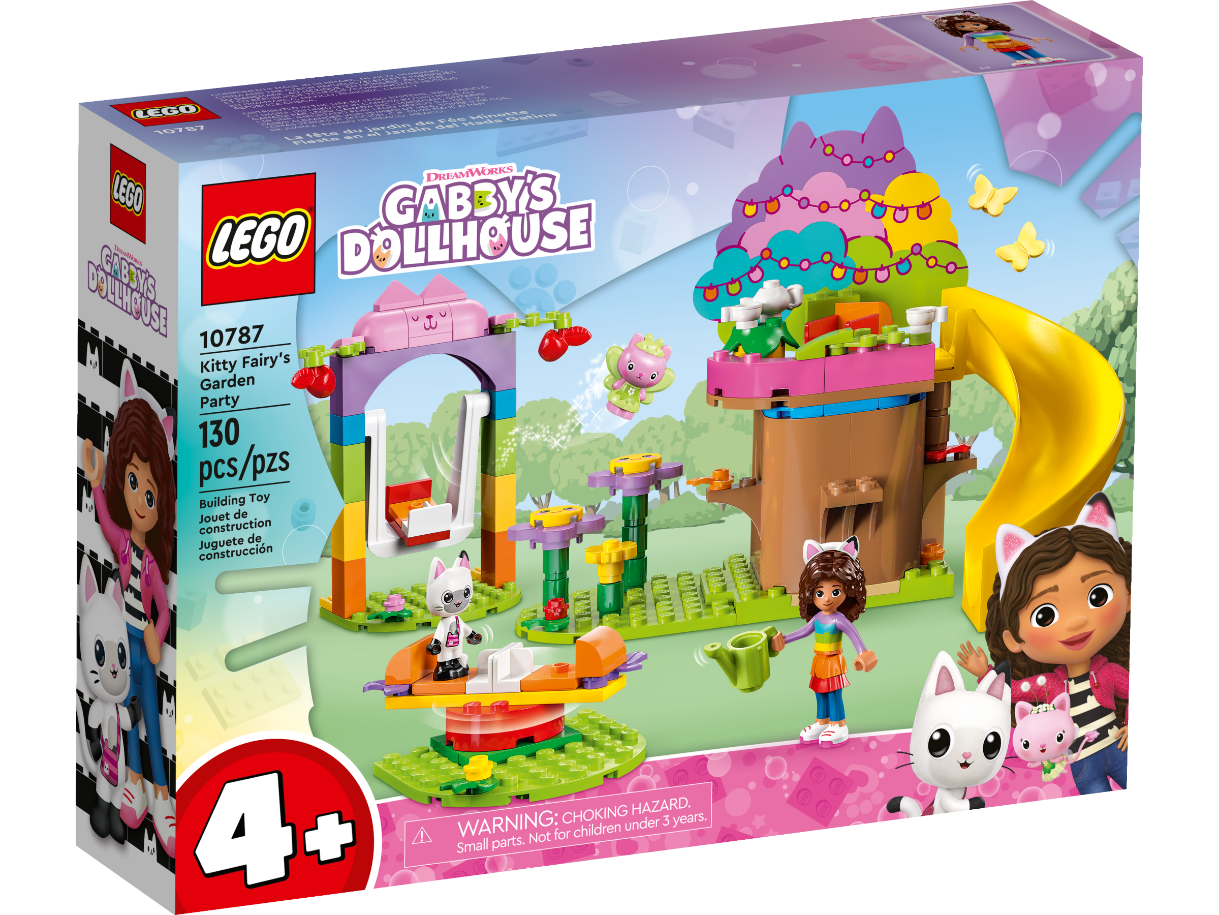 10787 Kitty Fairy's Garden Party E7 1