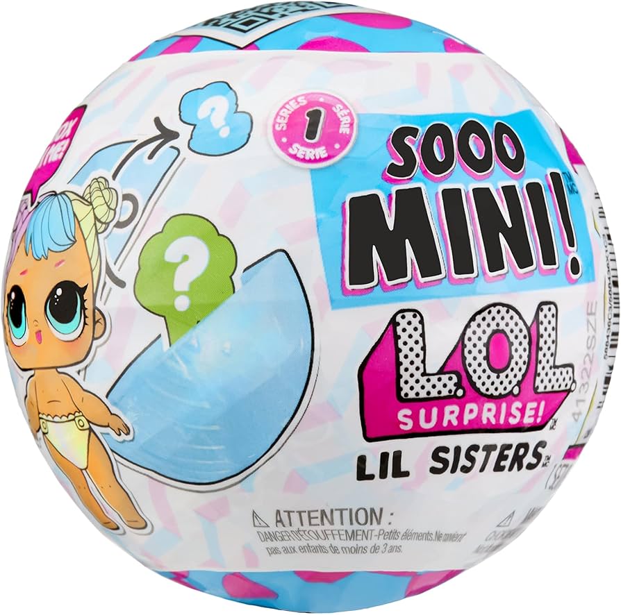 987383 LOL SURPRISE LIL SIS ASST OPP E14 3