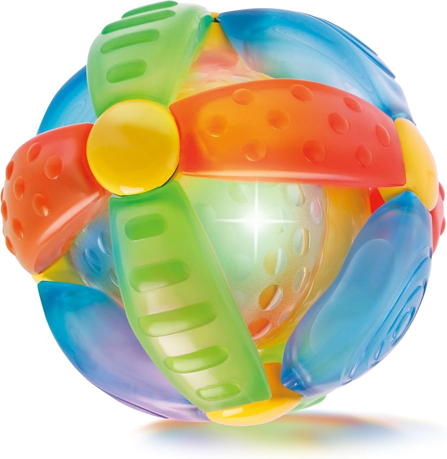 004341 INFANTINO Blink'N Bling Ball 2