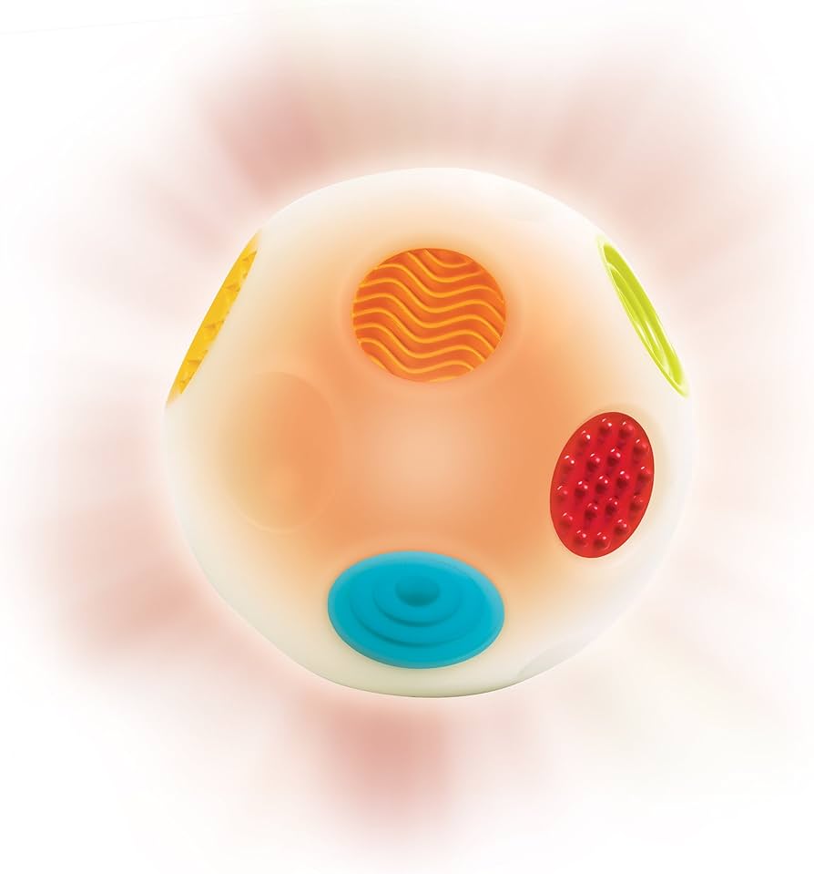 004341 INFANTINO Blink'N Bling Ball 4
