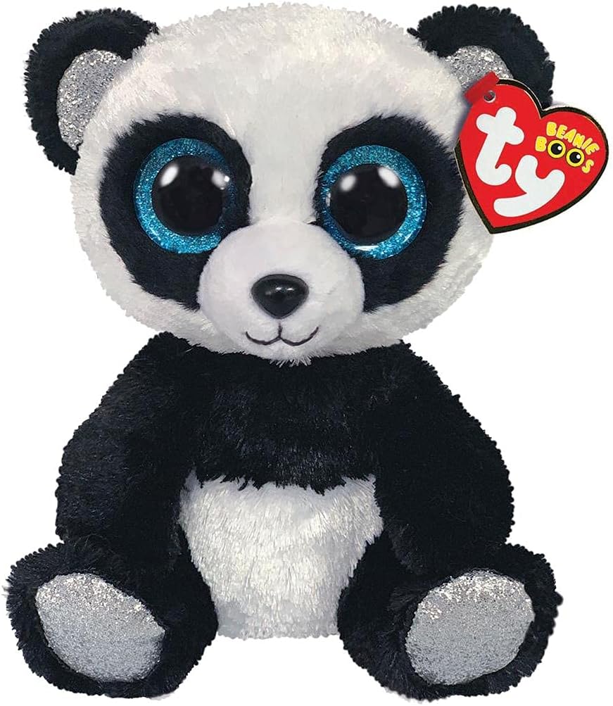 TY 36463 BOOS BAMBOO, 24 cm - panda (1) 1