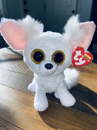 TY 36481 BOOS PHOENIX, 24 cm - arctic fox (1) 3