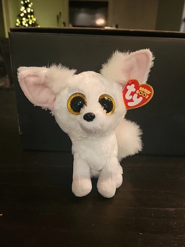 TY 36481 BOOS PHOENIX, 24 cm - arctic fox (1) 1