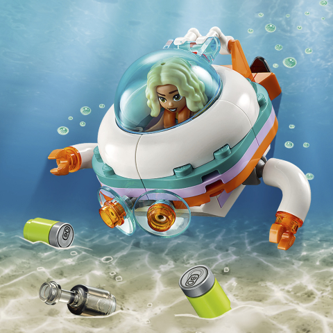 41734 Sea Rescue Boat  E1 2