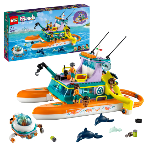 41734 Sea Rescue Boat  E1 3