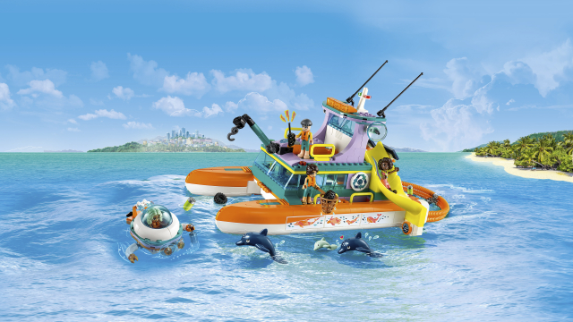 41734 Sea Rescue Boat  E1 1
