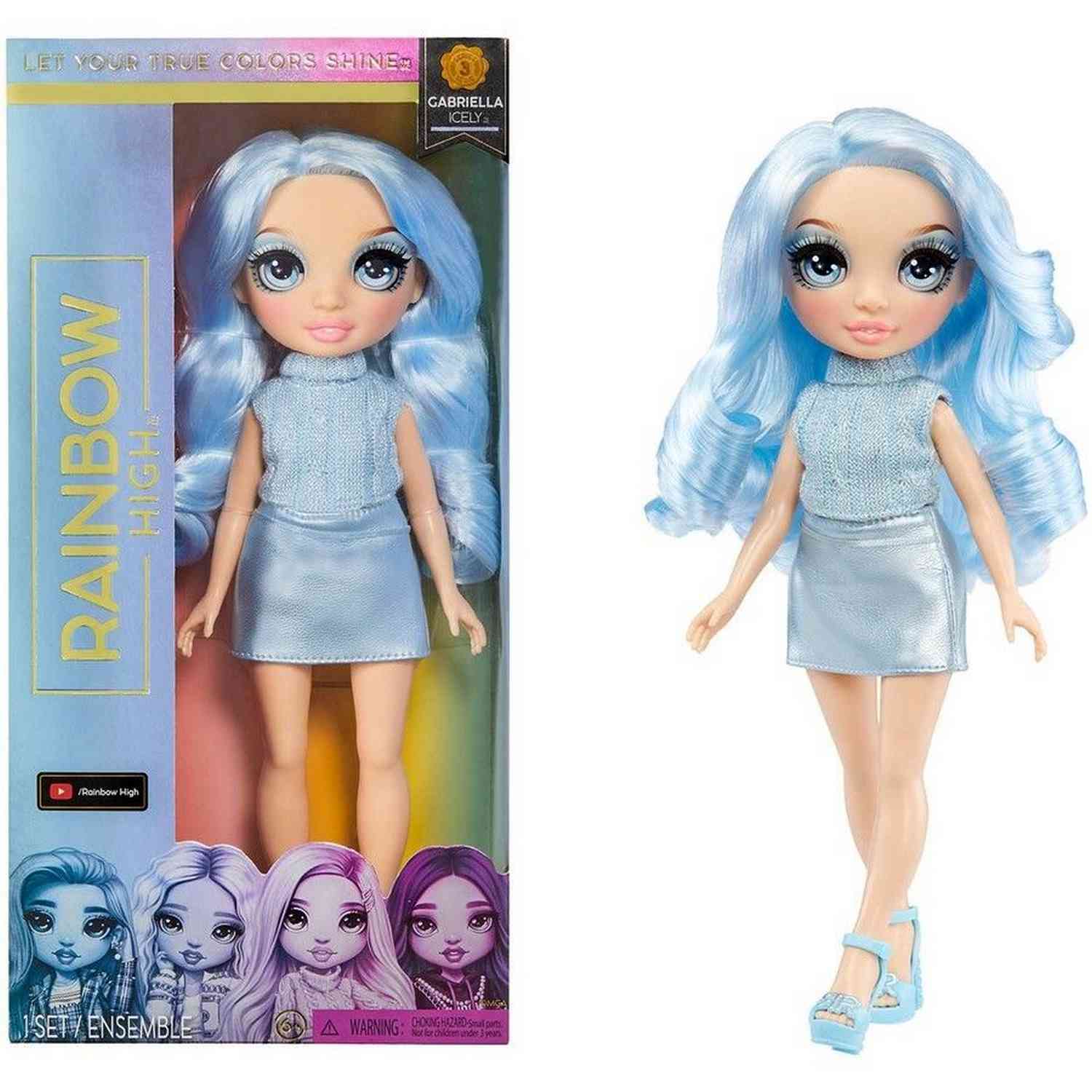 987901 RAINBOW HIGH OPP FASHION DOLL ASST  E11 1