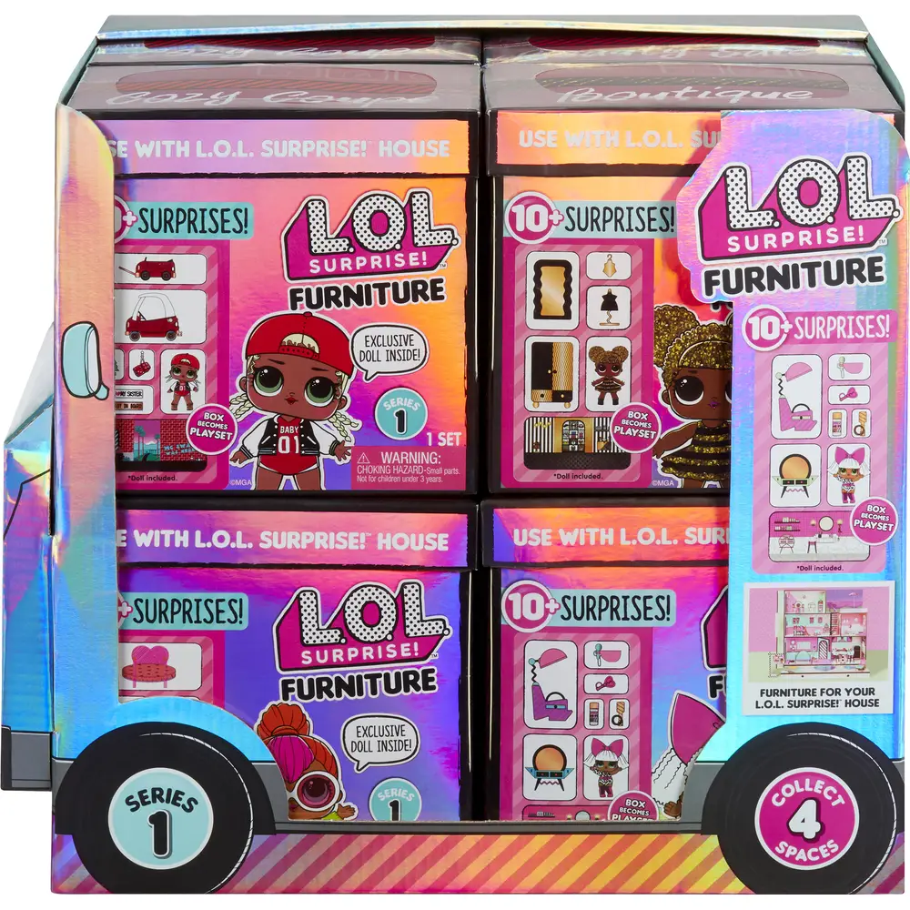 583769 LOL SURPRISE FURNITURE PLAYSET ASST 4