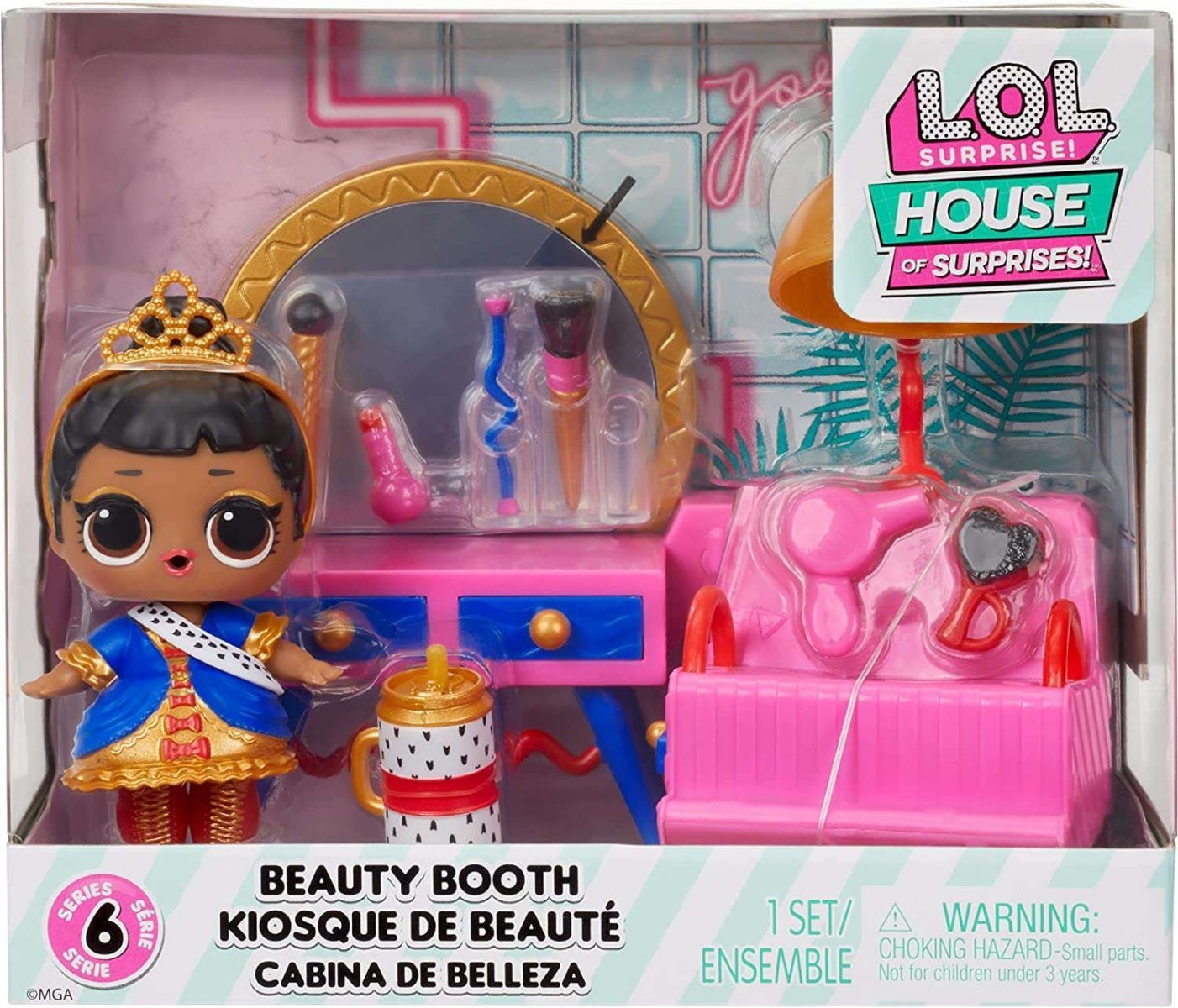 583769 LOL SURPRISE FURNITURE PLAYSET ASST 1