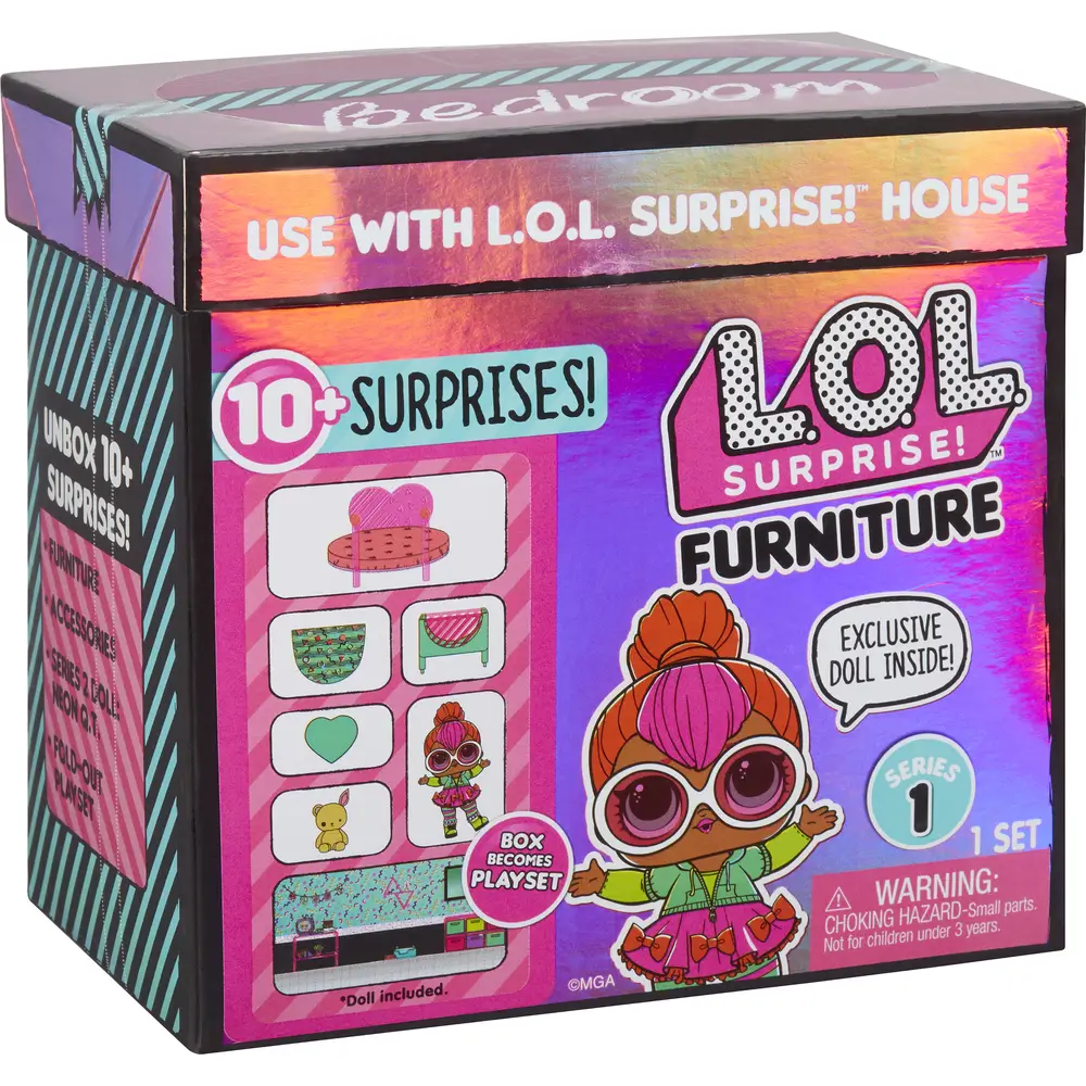 583769 LOL SURPRISE FURNITURE PLAYSET ASST 2