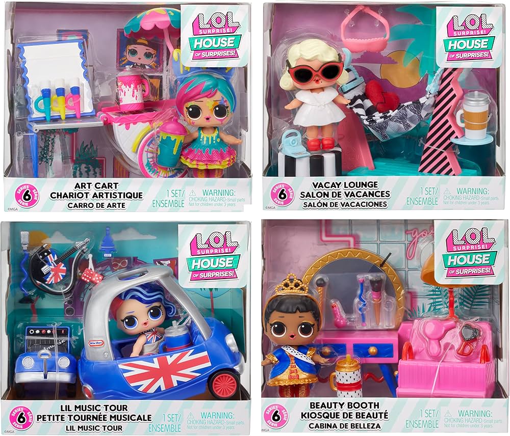 583769 LOL SURPRISE FURNITURE PLAYSET ASST 3