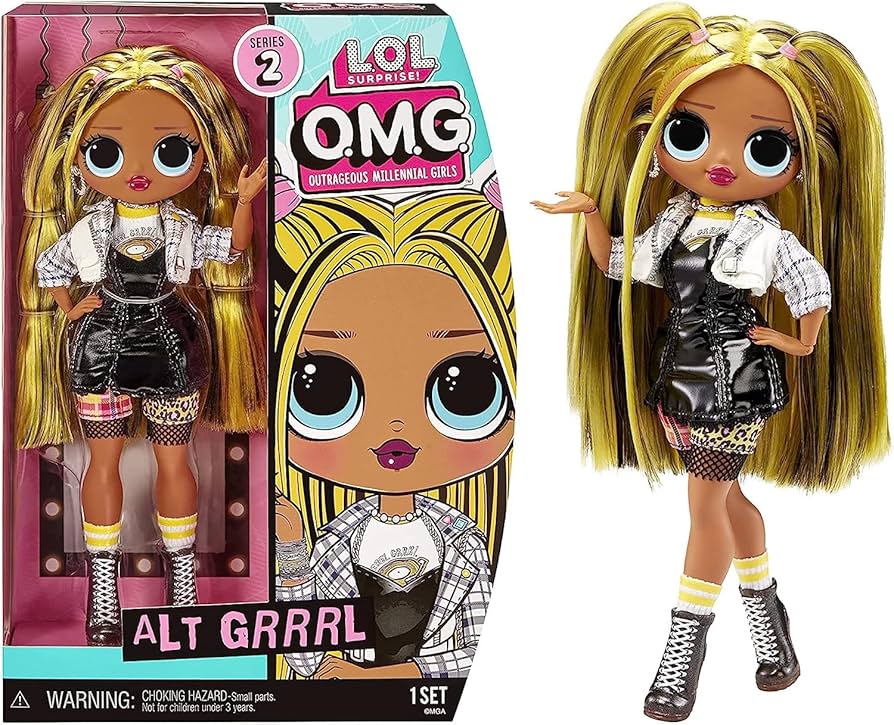 987437 LOL OMG DOLL ASST OPP E14 3