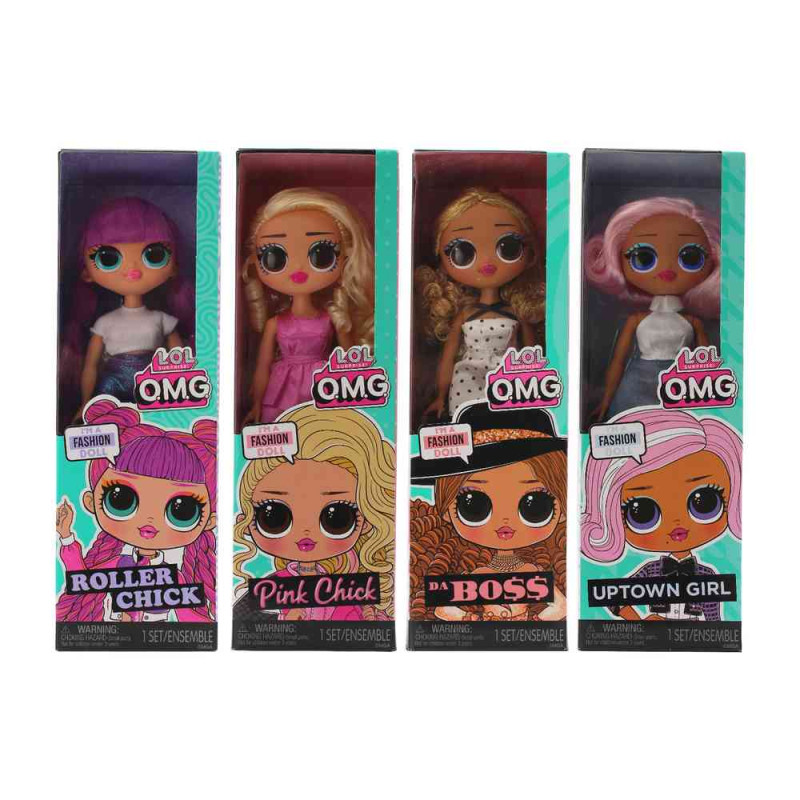 987437 LOL OMG DOLL ASST OPP E14 2