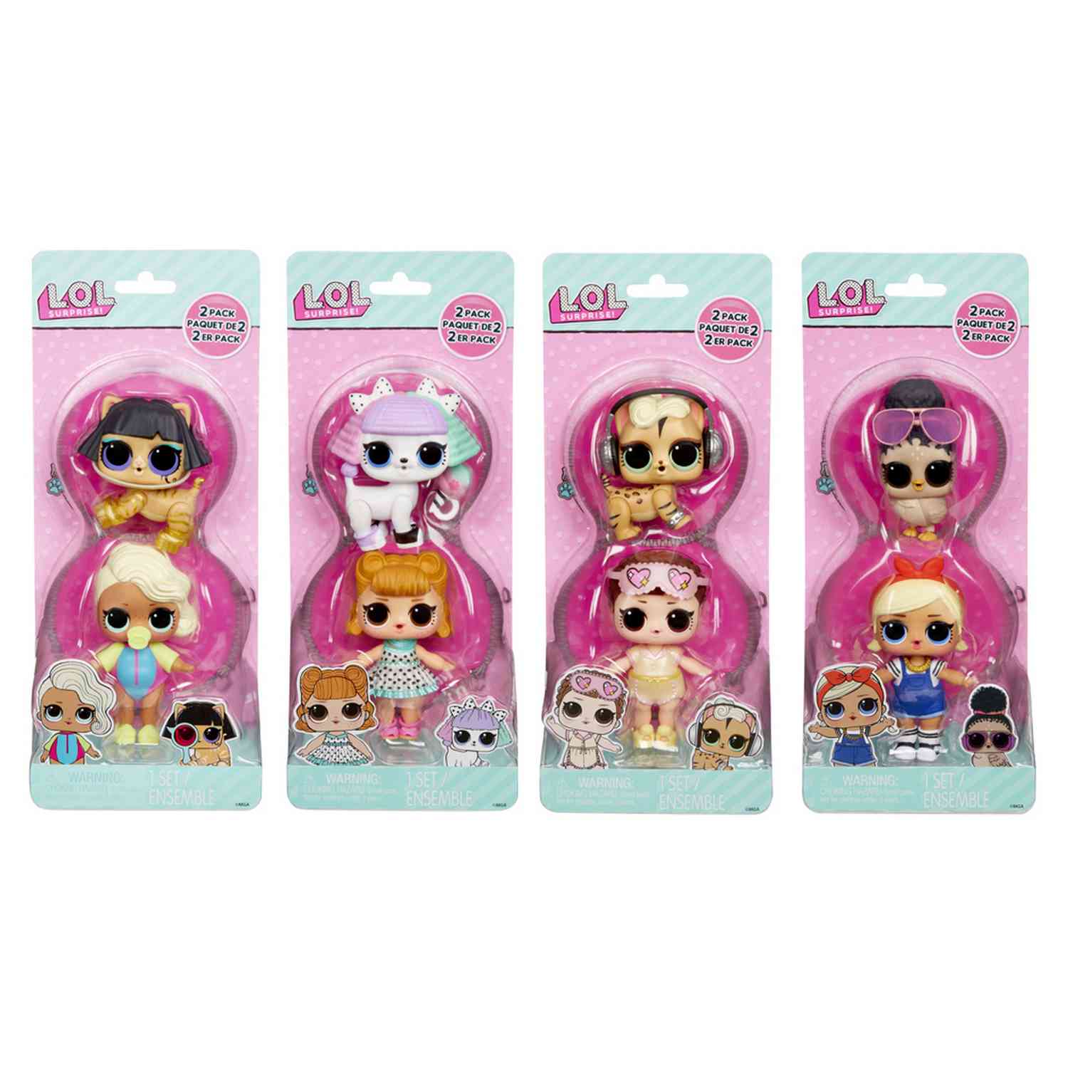 987802 LOL TOT DOLL I PET ASST OPP 1