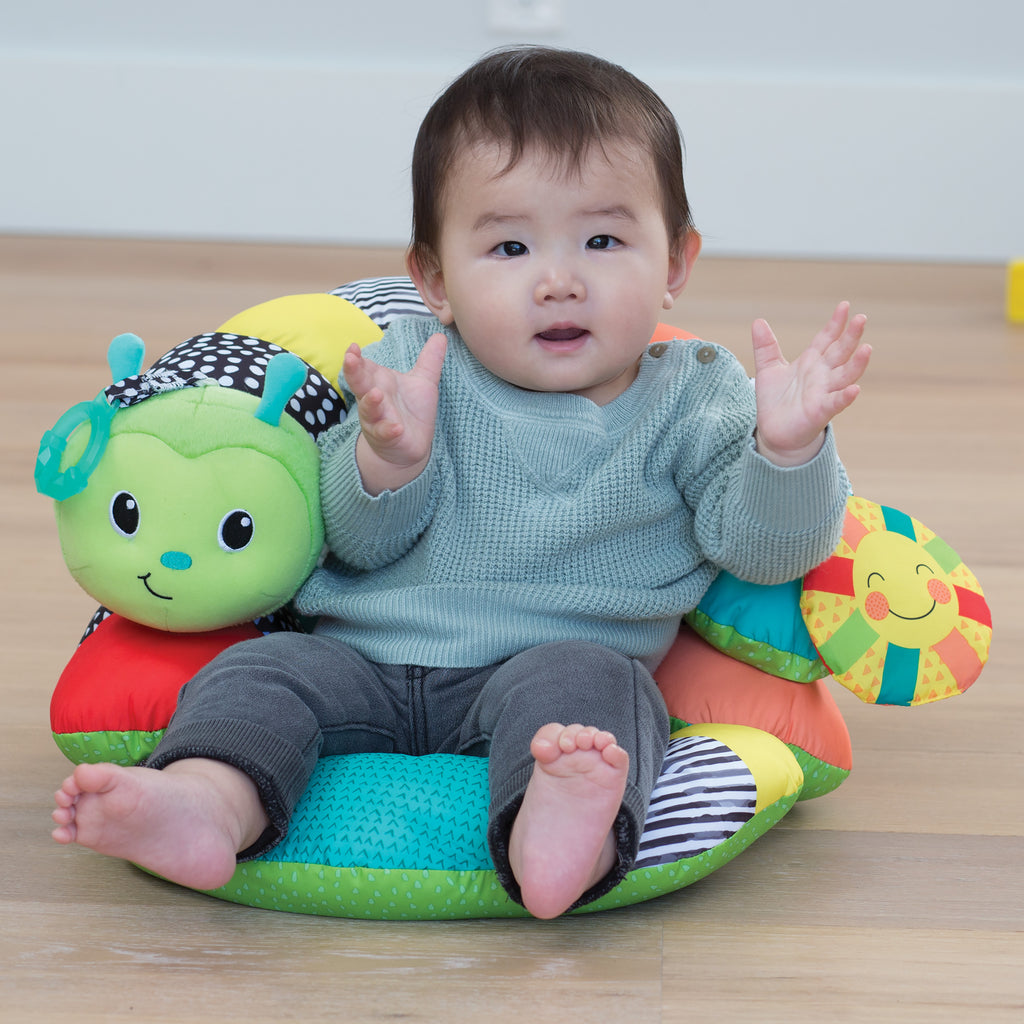 216561 Infantino Caterpillar baby activity 4