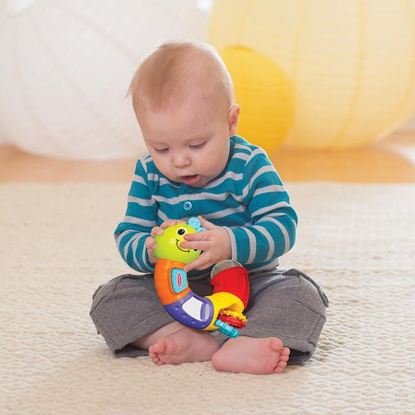 216561 Infantino Caterpillar baby activity 1