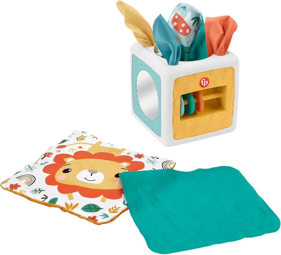 HML64 TISSUE FUN ACTIVITY CUBE J4 2