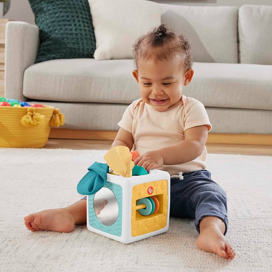 HML64 TISSUE FUN ACTIVITY CUBE J4 3